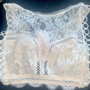 Victoria Secret Lace Bra